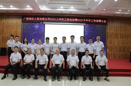 九游集团有限公司
2022上半年工作总结暨下半年工作部署大会顺利召开